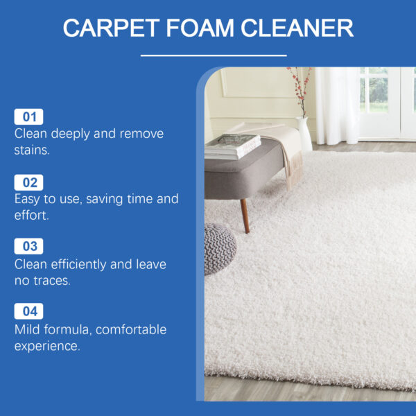 Cleaning Carpet Fabric Supplies Foamed Cleaner - Image 4
