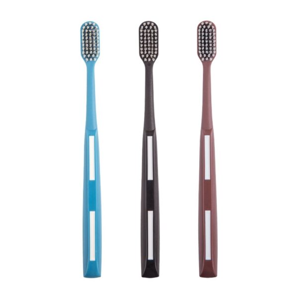 Household Portable 9 Hard Bristled Toothbrushes - Image 5
