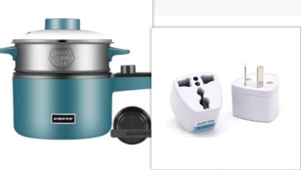 Mini Kitchen Electric Pot Multifunctional Home Electric Cooking Pot Intelligent Noodle Cooking Pot - Image 7
