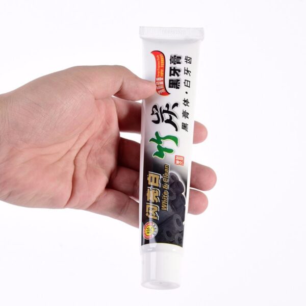 Bamboo Charcoal Toothpaste Whitening Black Toothpaste Charcoal Toothpaste Oral Hygiene Toothpaste - Image 2