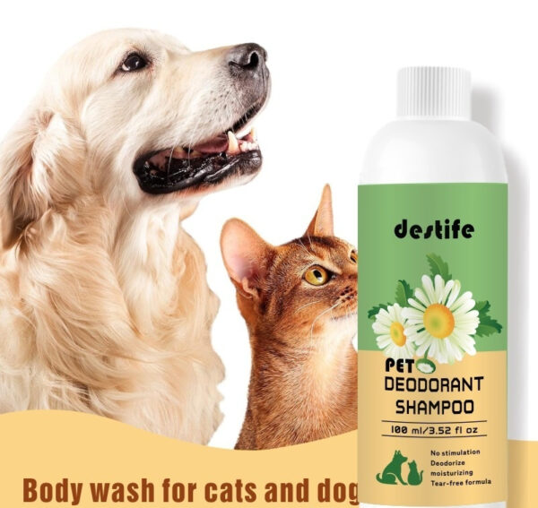 Pet Toiletries Shampoo Shower Gel Hair Conditioner Fragrance Deodorant Dogs And Cats Shampoo - Image 2