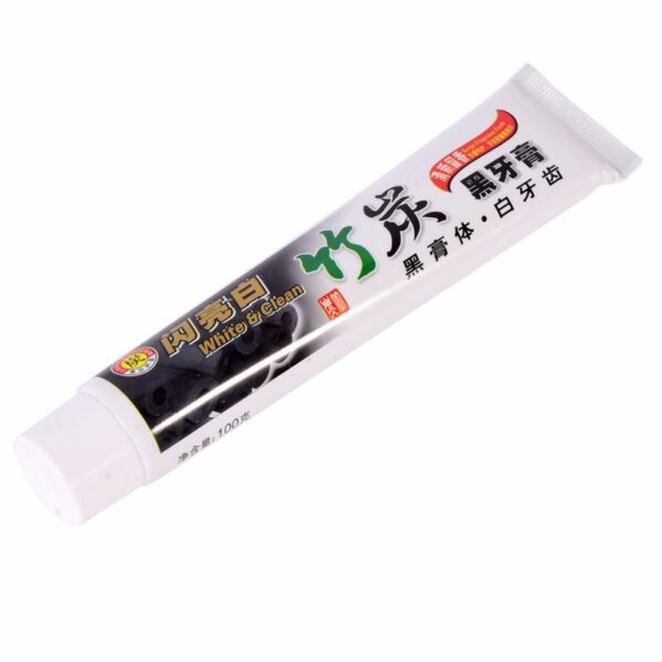 Bamboo Charcoal Toothpaste Whitening Black Toothpaste Charcoal Toothpaste Oral Hygiene Toothpaste - Image 3