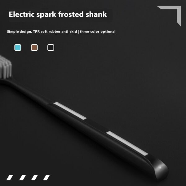 Household Portable 9 Hard Bristled Toothbrushes - Image 3