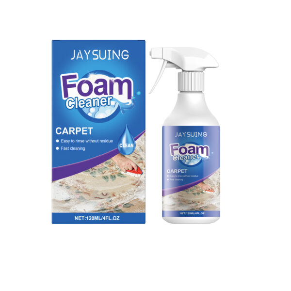 Cleaning Carpet Fabric Supplies Foamed Cleaner - Image 5