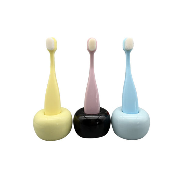 Children's Cartoon Baby Soft Hair Ten Thousand Soft Hair Toothbrushes - Image 4