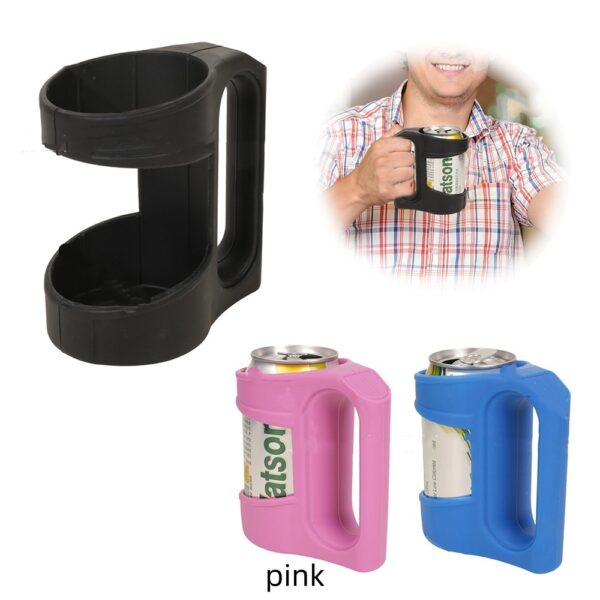 Cans Ultra-thin Can Holder Silicone Cup Holder With Handle - Image 7