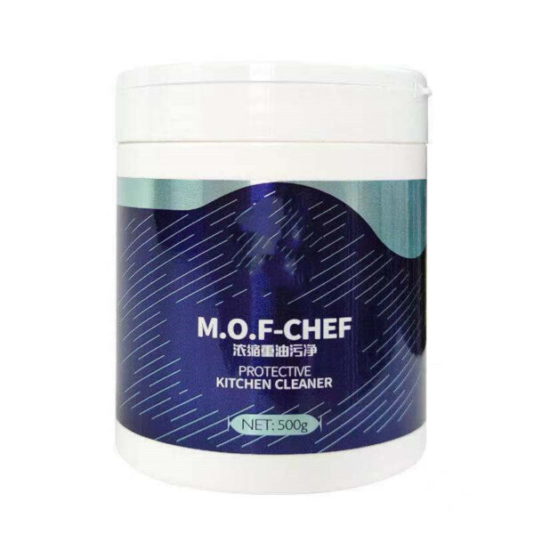 Weight Oil Cleaner Household Biological Enzyme Washing Kitchen Cleaning Oil Stain Powder - Image 7