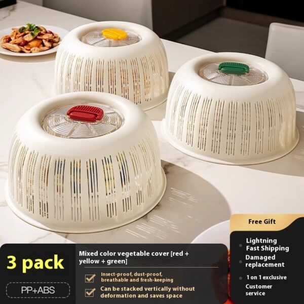 Vegetable Cover Food Table Meals Dust Cover - Image 8