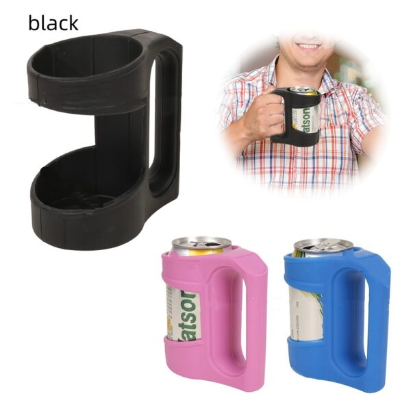 Cans Ultra-thin Can Holder Silicone Cup Holder With Handle - Image 6
