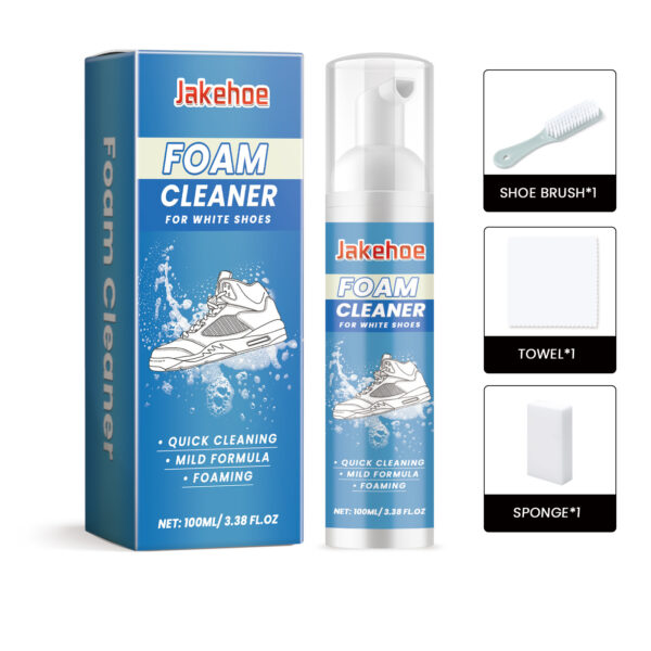 Foam Cleaning Decontamination Multifunctional Cleaning Sneaker Household Supplies - Image 5