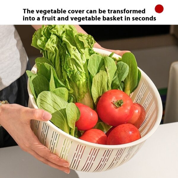 Vegetable Cover Food Table Meals Dust Cover - Image 2