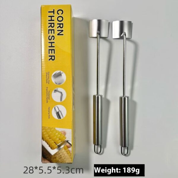 Stainless Steel Household Kitchen Multi-functional Corn Shovel - Image 10