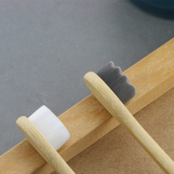 Flat Ten Thousand Bamboo Toothbrushes - Image 3