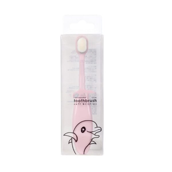 Children's Cartoon Baby Soft Hair Ten Thousand Soft Hair Toothbrushes - Image 8