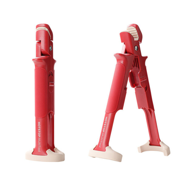 Shark Anti-scalding Clip Red Dish-grabbing Device Multifunctional Bowl Clip - Image 5