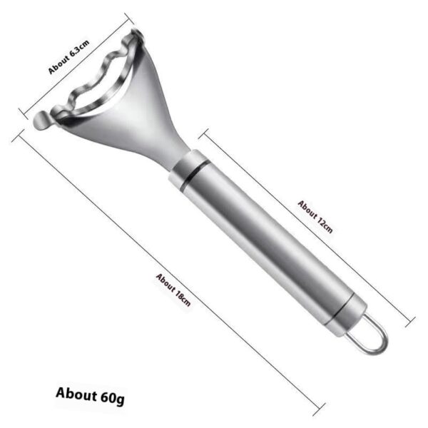 Stainless Steel Household Kitchen Multi-functional Corn Shovel - Image 7