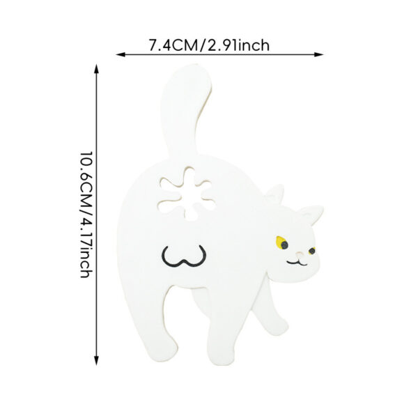Cat Butt Clip Personalized Creative Toast Bag Food Sealing Clip - Image 6