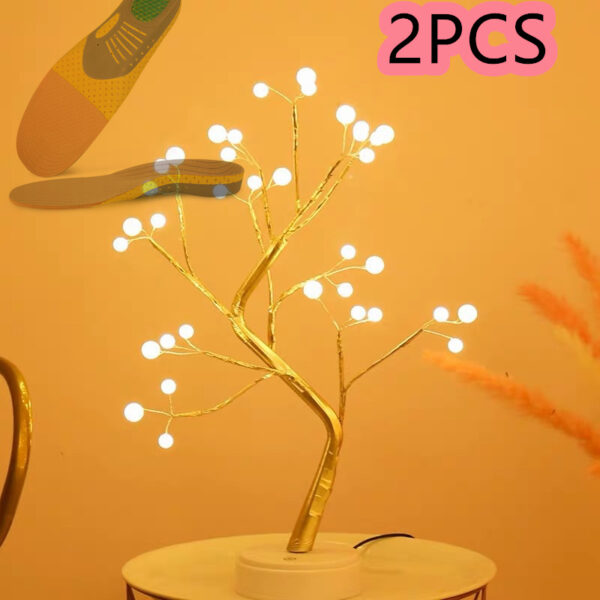 Led Copper Wire Light Bedroom Light - Image 8