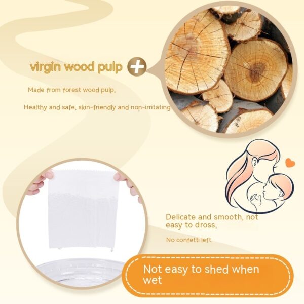 12 Rolls Of Native Wood Pulp Toilet Paper - Image 2