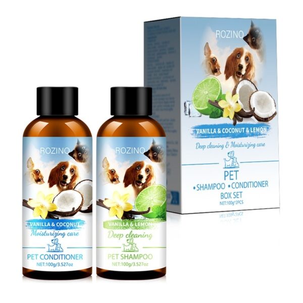 Pet Wash Nursing Suite Shampoo Conditioner - Image 5