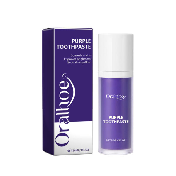 Purple Toothpaste
