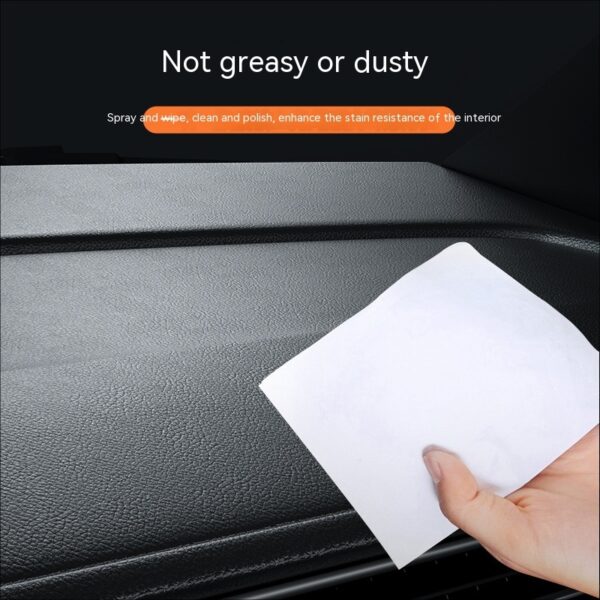 Car Interior Wax Wipes Cleaning Supplies - Image 2