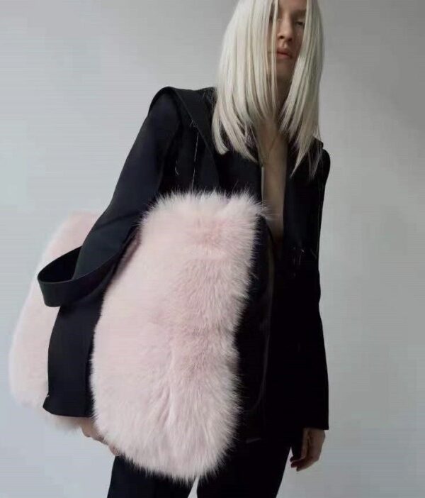 Women's Bags, Handbags, Women's Shoulder Bags, Fur Bags, Plush Bags - Image 3