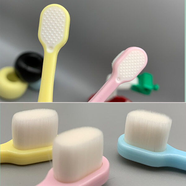 Children's Cartoon Baby Soft Hair Ten Thousand Soft Hair Toothbrushes - Image 5