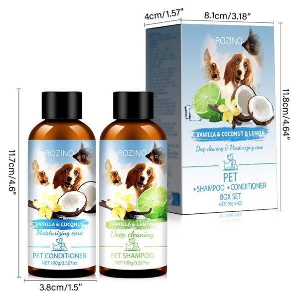 Pet Wash Nursing Suite Shampoo Conditioner - Image 6