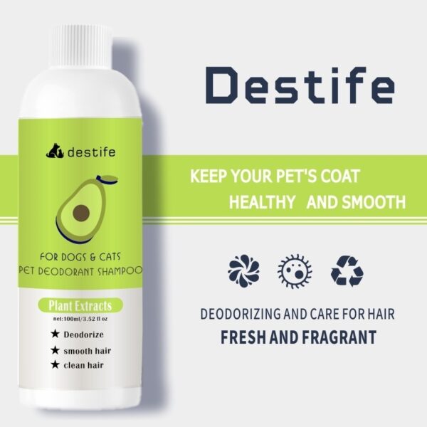 Pet Shampoo Hair Conditioner Fragrance Deodorant - Image 3