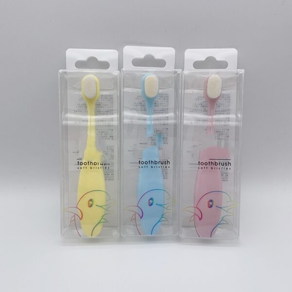 Children's Cartoon Baby Soft Hair Ten Thousand Soft Hair Toothbrushes - Image 2