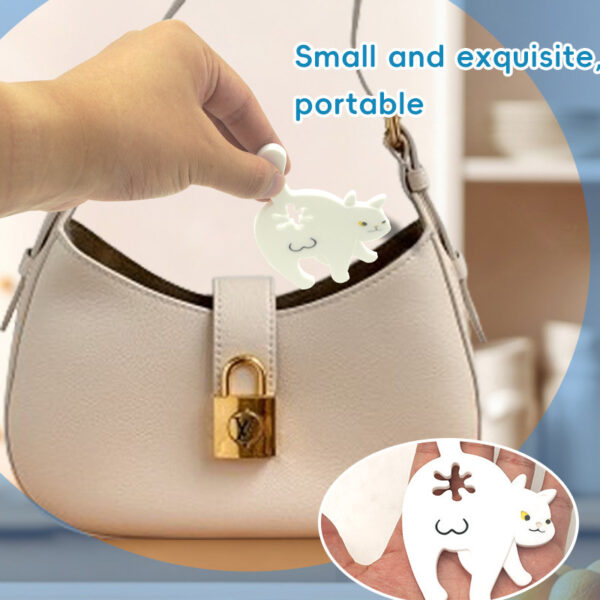 Cat Butt Clip Personalized Creative Toast Bag Food Sealing Clip - Image 3