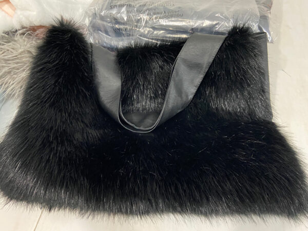 Women's Bags, Handbags, Women's Shoulder Bags, Fur Bags, Plush Bags - Image 4