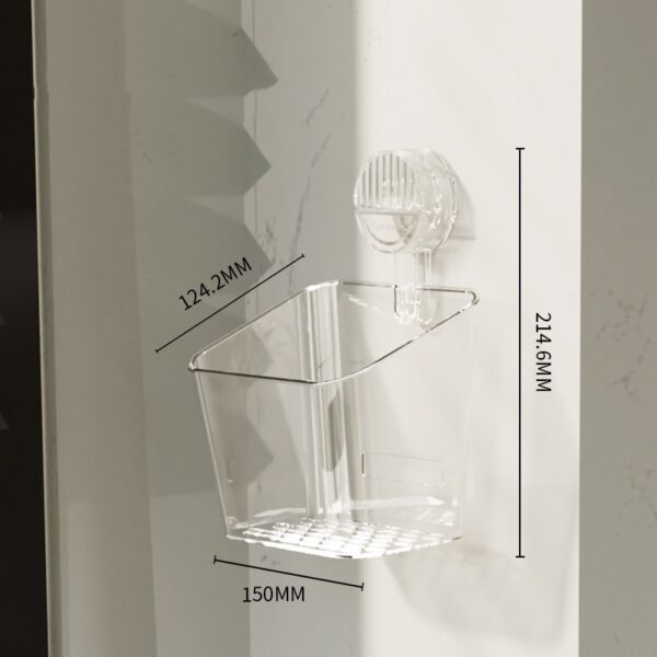 Scallion Ginger Garlic Storage Suction Cup Storage Rack - Image 6